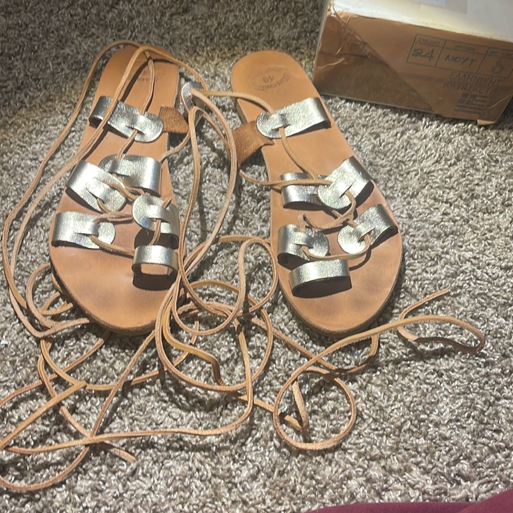 Gladiator sandals